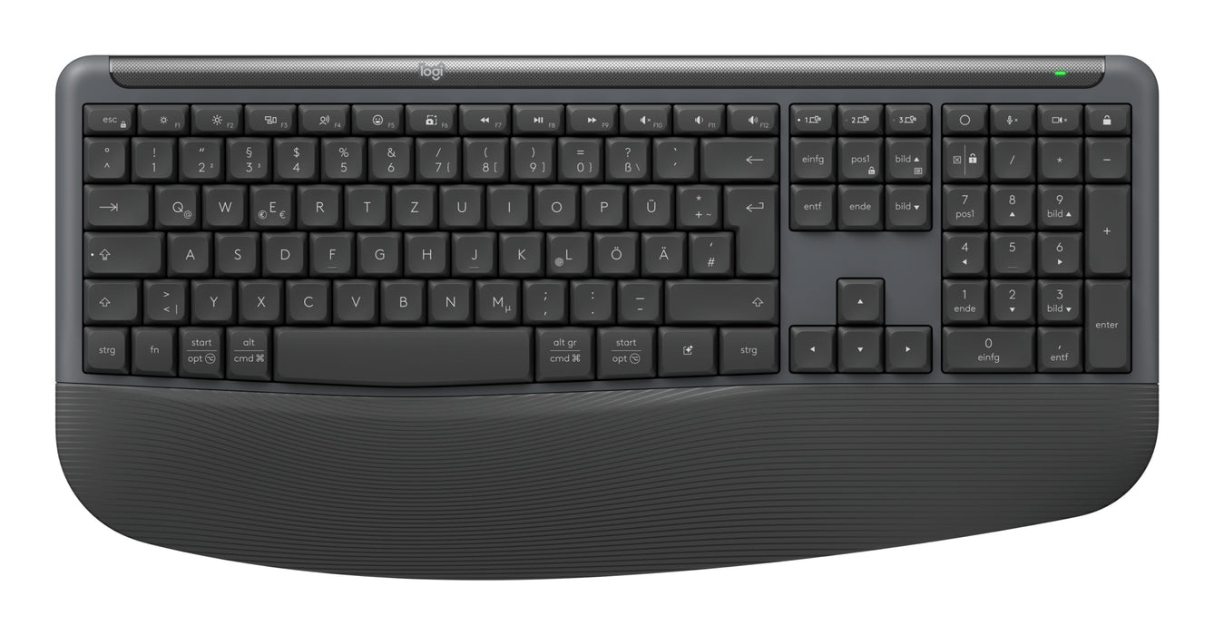 EAN 5099206134119 - Logitech Signature Comfort Plus Combo MK880 teclado Ratón incluido Universal RF Wireless + Bluetooth QWER imagen 4