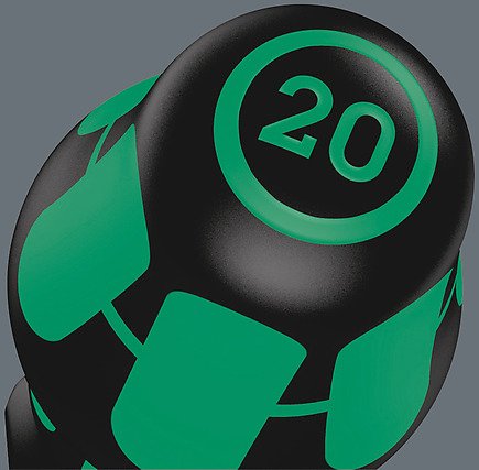 EAN 4013288004222 - Wera 05028005001 destornillador manual Sencillo Destornillador unidireccional imagen 5