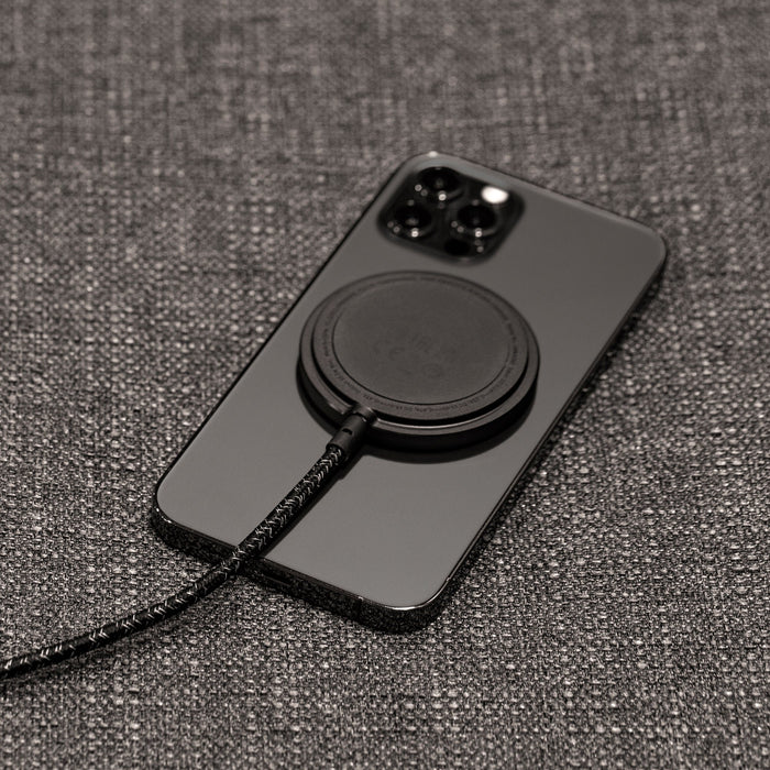 EAN 4895200442868 - Native Union Snap Magnetic Wireless Charger Smartphone Negro, Blanco USB Cargador inalámbrico Carga rápid imagen 4
