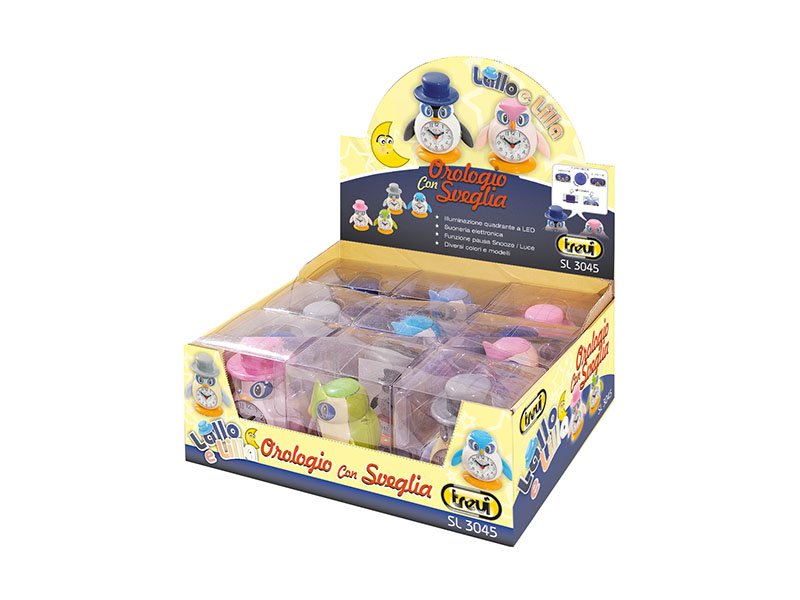 EAN 8011000001715 - Trevi SL 3045 Reloj despertador analógico Multicolor imagen 2