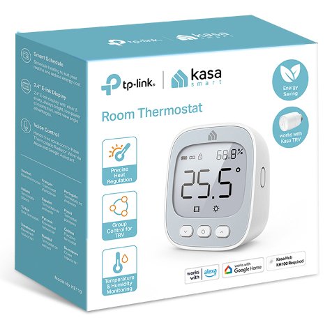 EAN 8885021371108 - TP-Link Room Thermostat termoestato WLAN Blanco imagen 2