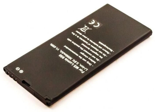 EAN 5712505809815 - CoreParts MSPP3820 recambio del teléfono móvil Batería Negro imagen 1