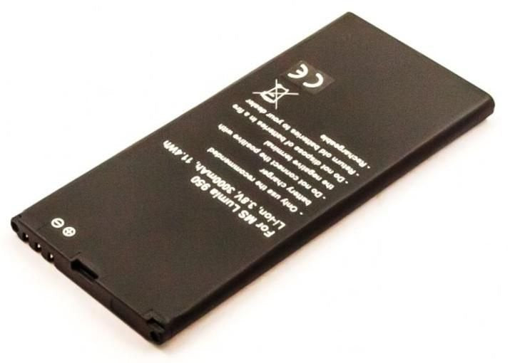 EAN 5712505809815 - CoreParts MSPP3820 recambio del teléfono móvil Batería Negro imagen 1