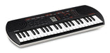 EAN 4971850321217 - Casio SA-81 piano digital 44 llaves Negro imagen 3