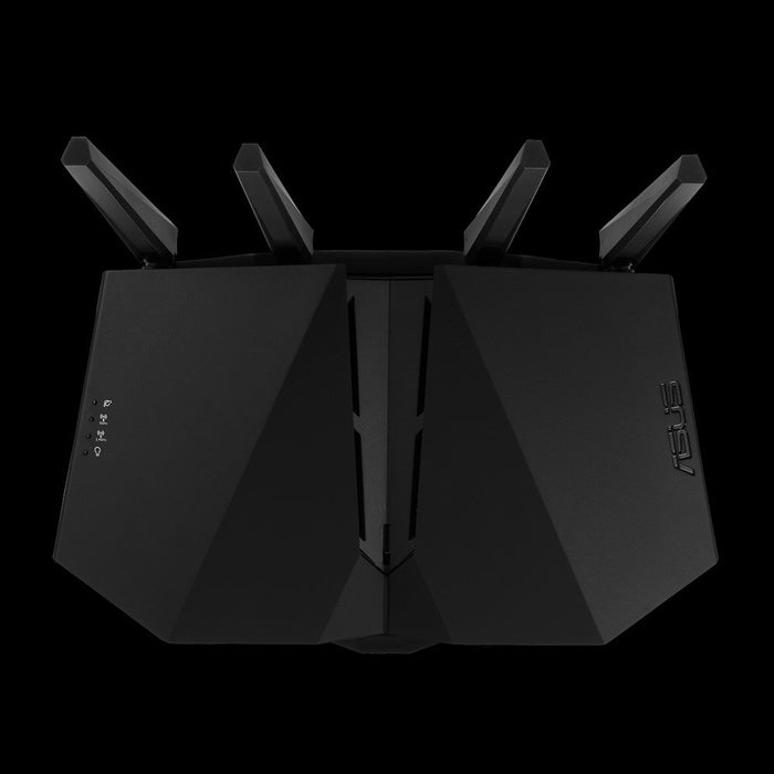 EAN 0192876648681 - ASUS RT-AX82U router inalámbrico Gigabit Ethernet Doble banda (2,4 GHz / 5 GHz) Negro imagen 10