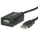 EAN 7611990195039 - VALUE USB A/USB A M/F 12m cable USB USB 2.0 Negro imagen 2