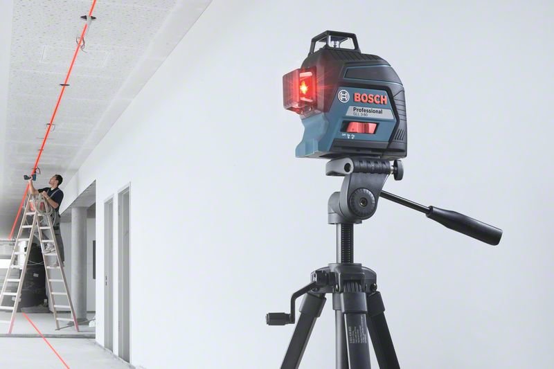 EAN 3165140888356 - Bosch GLL 3-80 Professional Nivel de línea 30 m 630 - 650 nm (< 10 mW) imagen 5