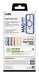 EAN 8018417482410 - SBS TEMAGCOLIP1667PB funda para teléfono móvil 17,5 cm (6.9") Azul, Transparente imagen 3