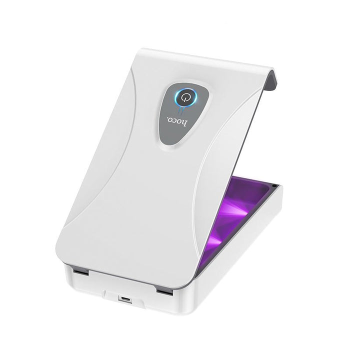 EAN 6931474730077 - Hoco S1 Pro Blanco Batería 285 nm UV-C imagen 1