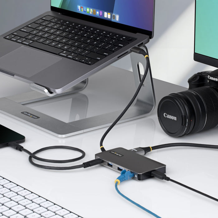 EAN 65030921367 - StarTech.com 305B-USBC-MULTIPORT base para portátil y replicador de puertos Alámbrico USB 3.2 Gen 2 (3.1 Ge imagen 5