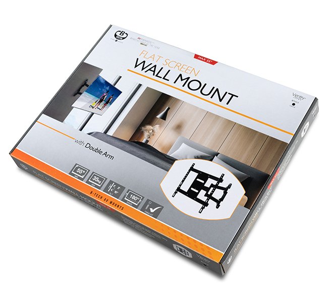 EAN 5019318305078 - B-Tech BTV513 139,7 cm (55") Pared Negro imagen 8