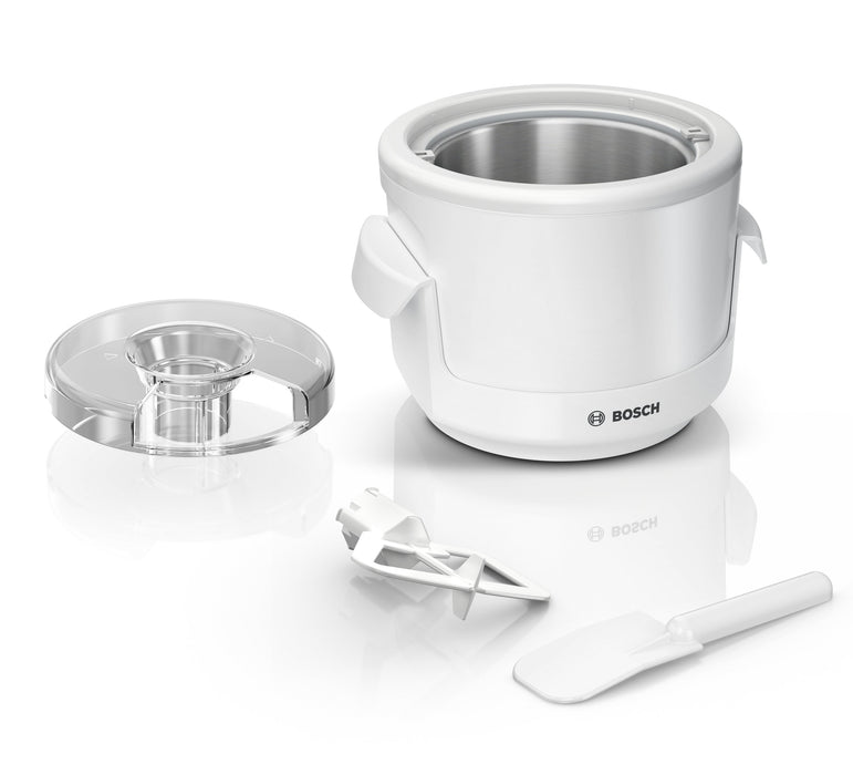 EAN 4242005296644 - Bosch MUZS2EB máquina para helados 0,55 L Blanco imagen 2
