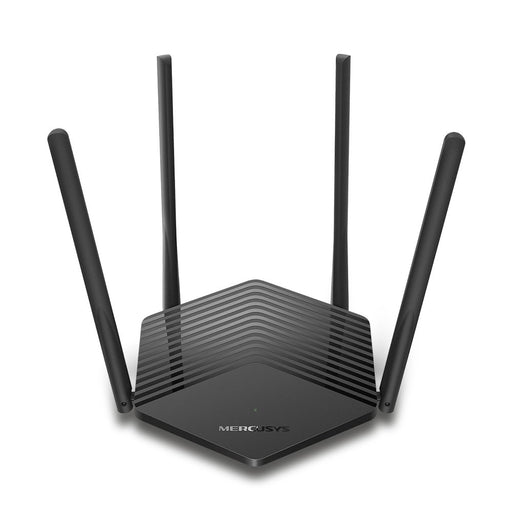 EAN 6957939001223 - Mercusys MR60X router inalámbrico Gigabit Ethernet Doble banda (2,4 GHz / 5 GHz) Negro imagen 1