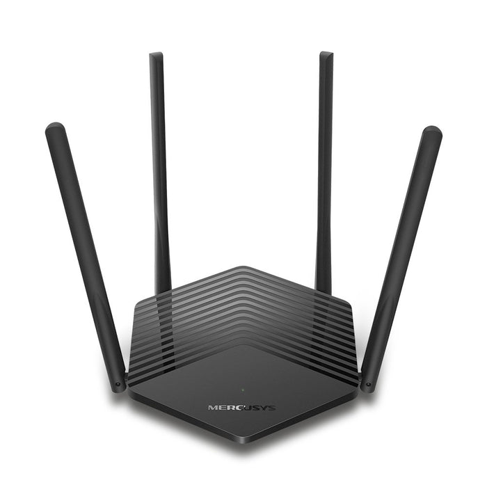 EAN 6957939001223 - Mercusys MR60X router inalámbrico Gigabit Ethernet Doble banda (2,4 GHz / 5 GHz) Negro imagen 1