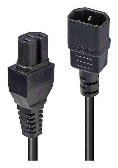 EAN 4002888304016 - Lindy 30401 cable de transmisión Negro 1 m IEC C14 IEC C15 imagen 1