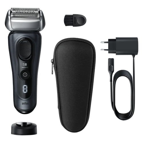 EAN 4210201371731 - Braun Series 8 8413s Wet&Dry Máquina de afeitar de láminas Recortadora imagen 5