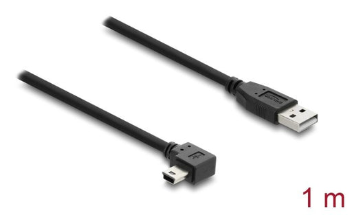 EAN 4043619816514 - DeLOCK 81651 cable USB USB 2.0 1 m USB A Mini-USB B Negro imagen 2