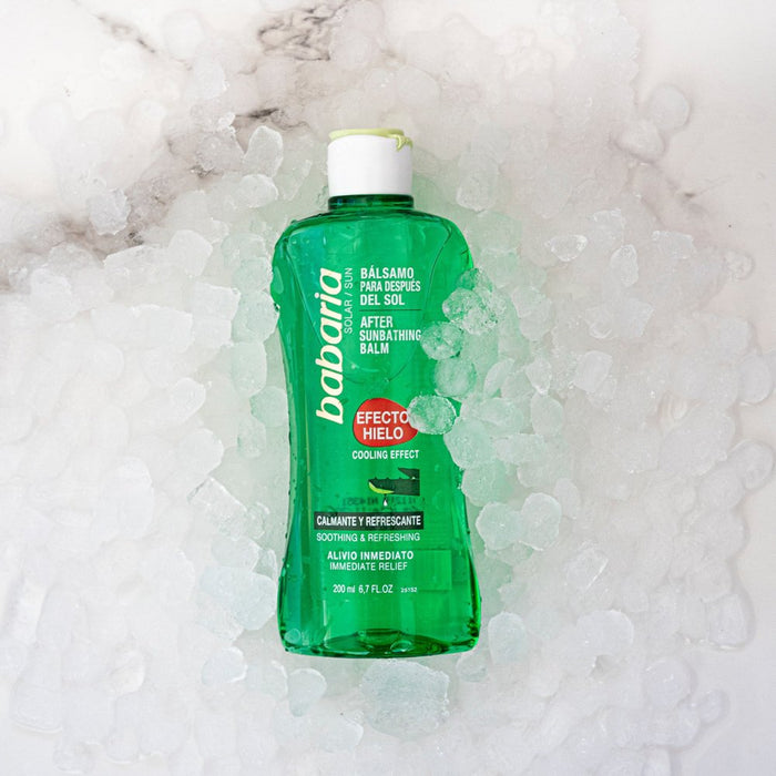 EAN 8410412000321 - Babaria 31804 after sun 200 ml Emulsión Cuerpo imagen 2