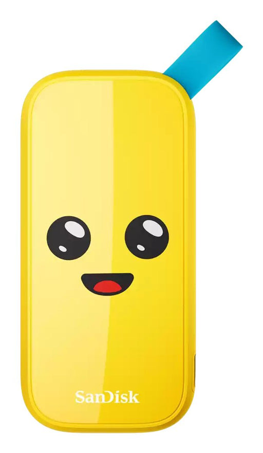 EAN 0619659216085 - SanDisk SDSSDE30-1T00-G25F unidad externa de estado sólido 1 TB USB Tipo C 3.2 Gen 2 (3.1 Gen 2) Amarillo imagen 2