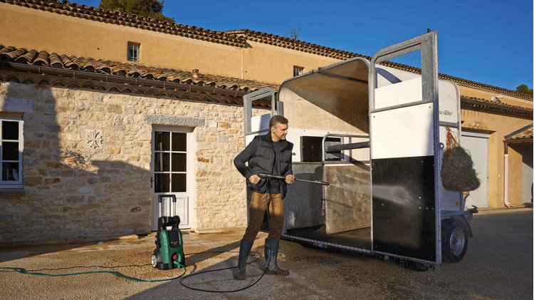EAN 3165140852296 - Bosch AdvancedAquatak 160 Limpiadora de alta presión o Hidrolimpiadora imagen 4