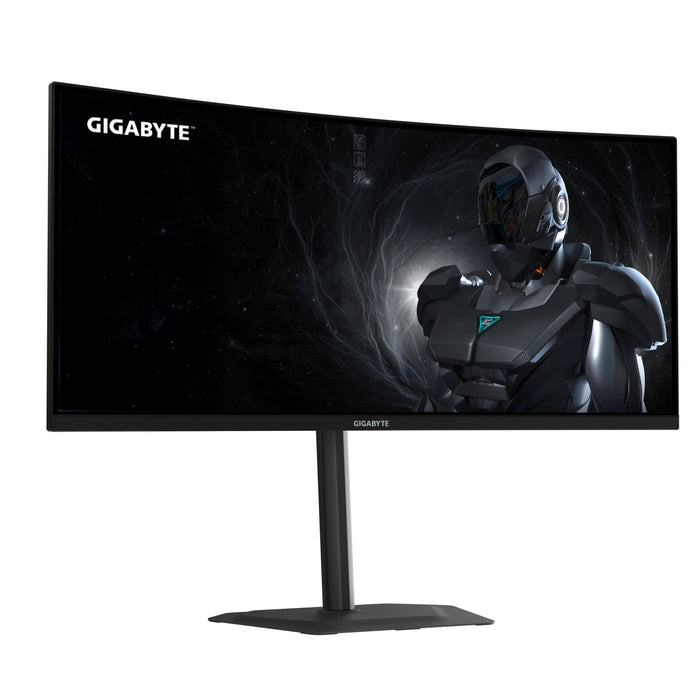 EAN 4719331866754 - GIGABYTE GS34WQCA pantalla para PC 86,4 cm (34") 3440 x 1440 Pixeles Wide Quad HD LCD Negro imagen 3
