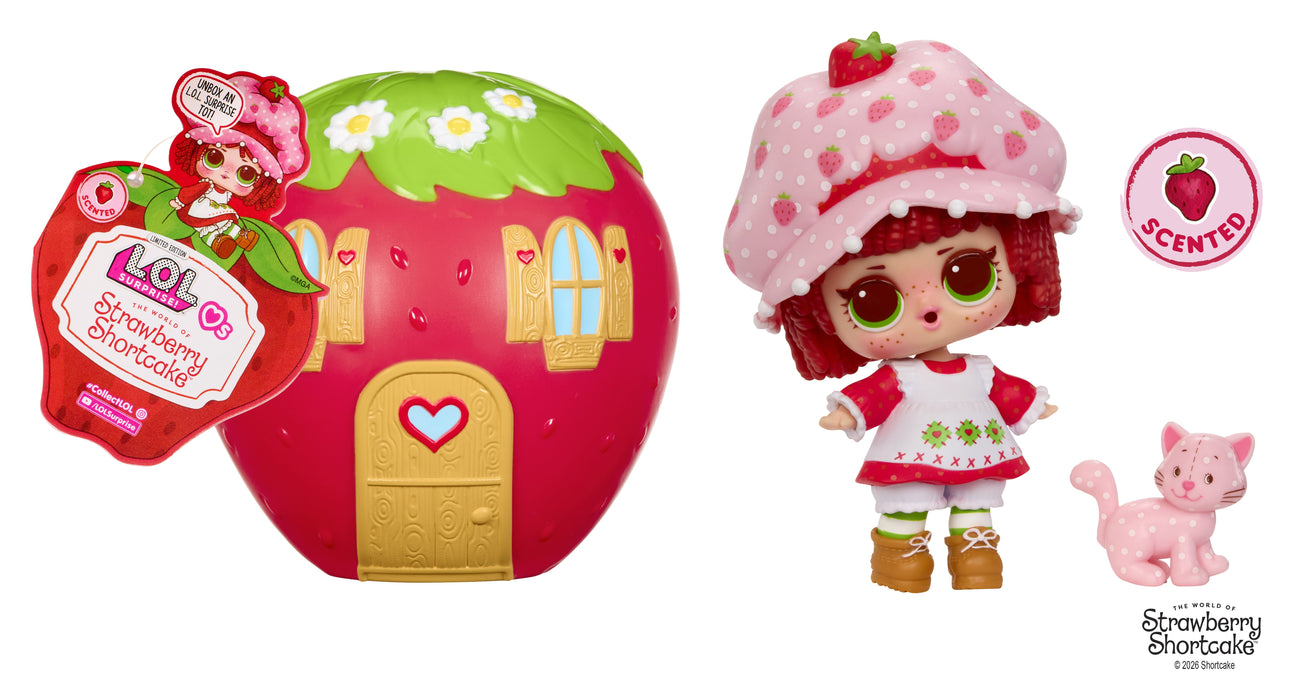 EAN 35051596530 - L.O.L. Surprise! Loves Strawberry Shortcake Tots imagen 1