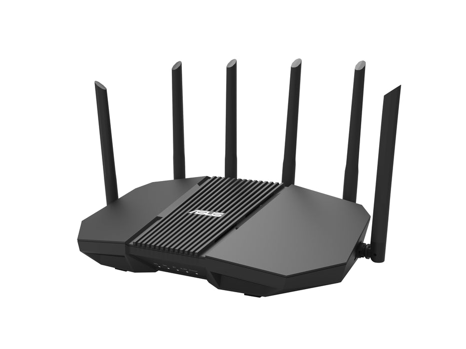 EAN 4711636276719 - ASUS RT-BE90U BE9400 AiMesh router inalámbrico 2.5 Gigabit Ethernet Tribanda (2.4 GHz / 5 GHz / 6 GHz) Ne imagen 3