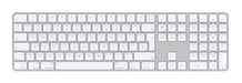 EAN 0194252544112 - Apple Magic teclado Universal USB + Bluetooth Español Aluminio, Blanco imagen 6