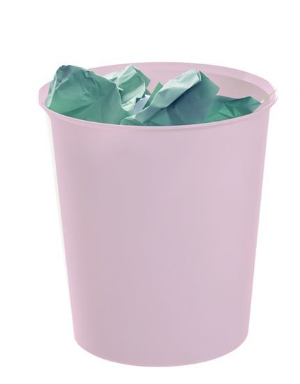 EAN 8429368000385 - Archivo 2000 2001 RS PS papelera 18 L Alrededor Rosa imagen 1