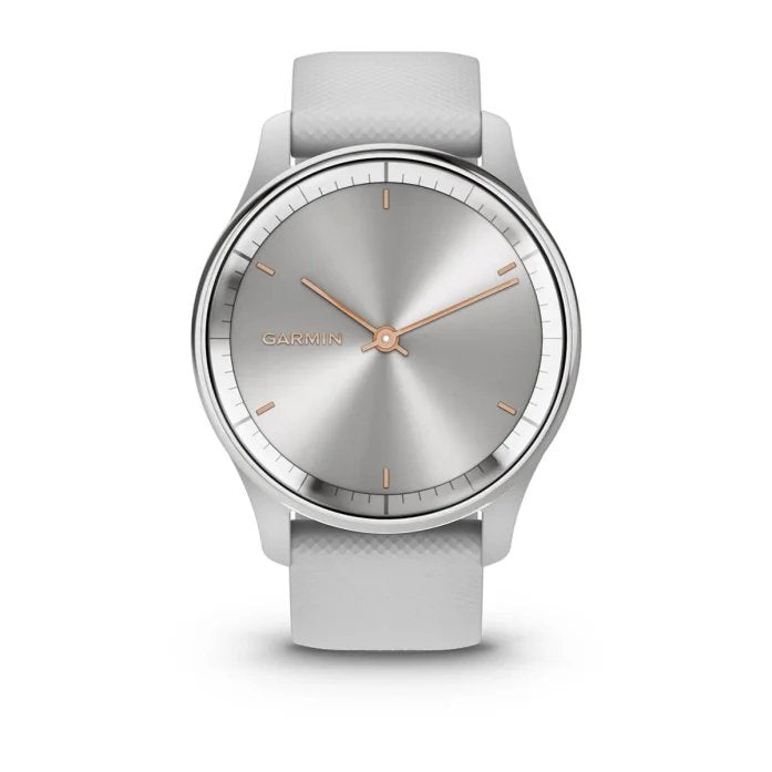 EAN 0753759309459 - Garmin vivomove Trend LCD 40 mm Híbrido 254 x 346 Pixeles Pantalla táctil Plata GPS (satélite) imagen 8