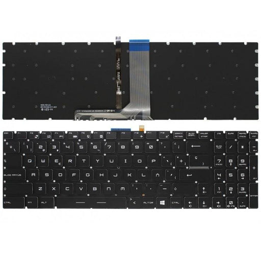 EAN 8435597493850 - Portatilmovil TEC0556 refacción para laptop Teclado imagen 1