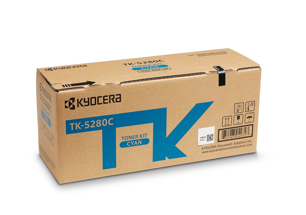 EAN 0632983049723 - KYOCERA TK-5280C cartucho de tóner 1 pieza(s) Original Cian imagen 1