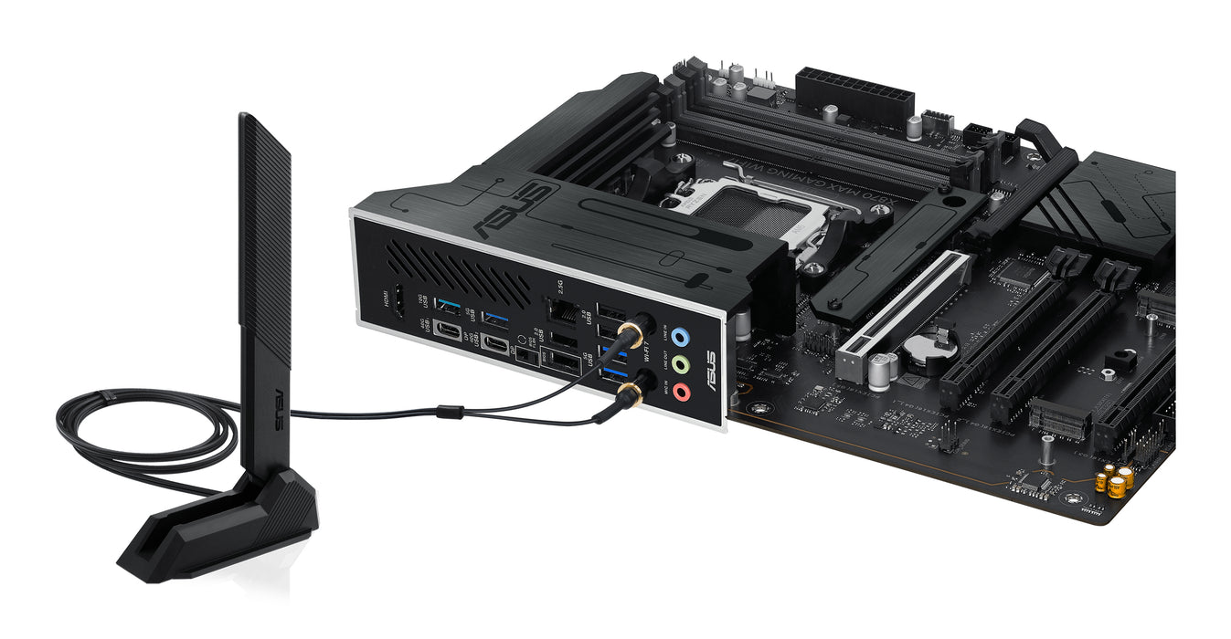 Placa Base Asus X870 Max Gaming Wifi7 Amd,Am5,Ddr5,Atx