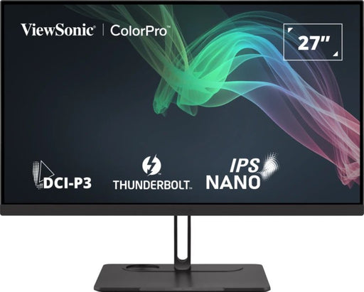 EAN 766907026061 - Viewsonic VP Series VP2776T-4K pantalla para PC 68,6 cm (27") 3840 x 2160 Pixeles 4K Ultra HD LED Negro imagen 1