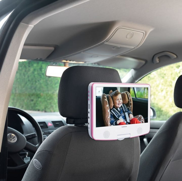 EAN 8711902037897 - Lenco DVP-910 Reproductor de DVD portátil Convertible 22,9 cm (9") Negro, Rosa imagen 4