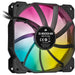 EAN 840006636649 - Corsair SP120 RGB ELITE Carcasa del ordenador Ventilador 12 cm Negro 1 pieza(s) imagen 4