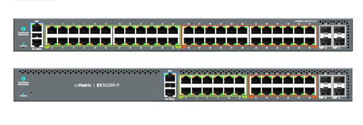 EAN 5715063505441 - Cambium Networks MXEX3028GXPA10 switch Gestionado 2.5G Ethernet (100/1000/2500) Energía sobre Ethernet (P imagen 1