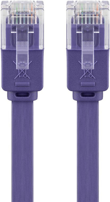 EAN 4040849964176 - Goobay 96417 cable de red Violeta 2 m Cat6 U/UTP (UTP) imagen 4