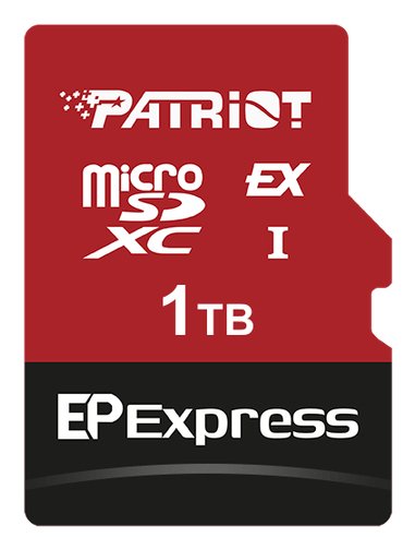 EAN 4711378430875 - Patriot Memory EP Express 1 TB MicroSD UHS-I Clase 10 imagen 1