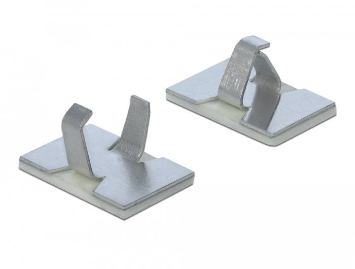 EAN 4043619601837 - DeLOCK 60183 abrazadera para cable Plata 10 pieza(s) imagen 2