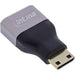 EAN 4043718338207 - InLine 17991C cambiador de género para cable HDMI A Mini HDMI C Negro, Gris imagen 1