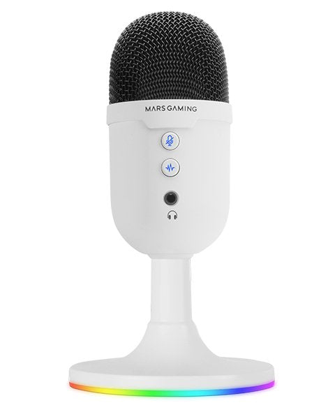 EAN 8435693109266 - Mars Gaming MMIC-CXW Negro Micrófono de superficie para mesa imagen 1