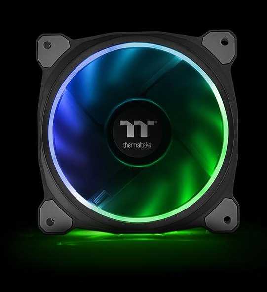 EAN 4717964407863 - Thermaltake CL-F054-PL12SW-A sistema de refrigeración para ordenador Carcasa del ordenador Ventilador 12  imagen 11