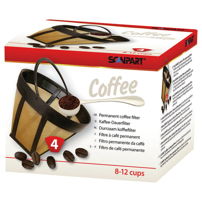 EAN 4004060422129 - SCANPART 2790000411 pieza y accesorio para cafetera Filtro de café imagen 5