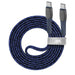 EAN 4260403579503 - Rivacase PS6105 BL12 cable USB USB 2.0 1,2 m USB C Azul imagen 1