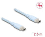 EAN 4043619812356 - DeLOCK 81235 cable USB USB 2.0 2,5 m USB C Azul imagen 2