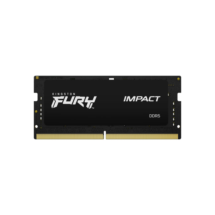 EAN 0740617331677 - Kingston Technology FURY Impact módulo de memoria 1 x 16 GB 5600 MT/s 262-pin SO-DIMM imagen 1