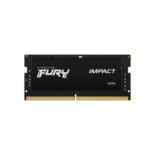EAN 0740617335743 - Kingston Technology FURY Impact módulo de memoria 2 x 16 GB 6400 MT/s 262-pin SO-DIMM imagen 1