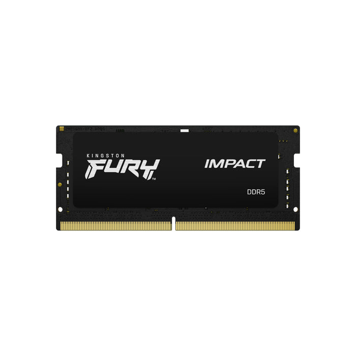 EAN 0740617331653 - Kingston Technology FURY Impact módulo de memoria 1 x 32 GB 5600 MT/s 262-pin SO-DIMM imagen 1