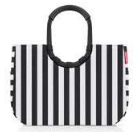 EAN 4012013748011 - Reisenthel loopshopper L Negro, Blanco Bolso grande imagen 1